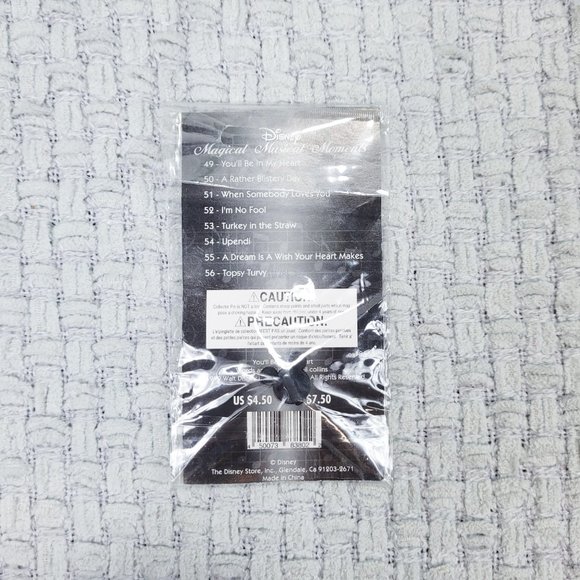 Mix n' Match 3/$30 Disney Pin Musical Moments #55 Cinderella A Dream Is a Wish - Picture 3 of 3